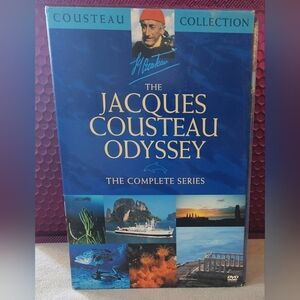 6 Vol. DVD Set- The Jacques Cousteau Odyssey: Complete Series: Like New $75